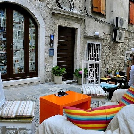 Apartment Piazzeta De Luxe 斯普利特 外观 照片