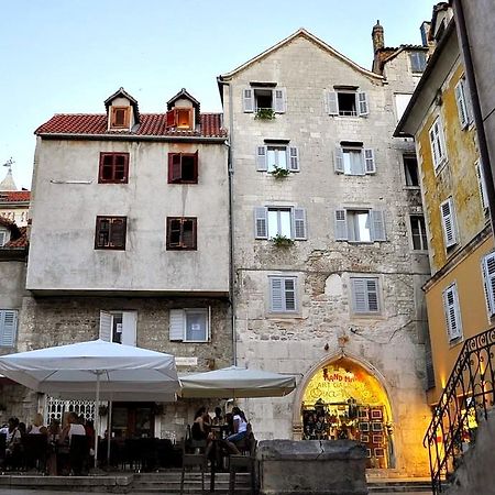 Apartment Piazzeta De Luxe 斯普利特 外观 照片