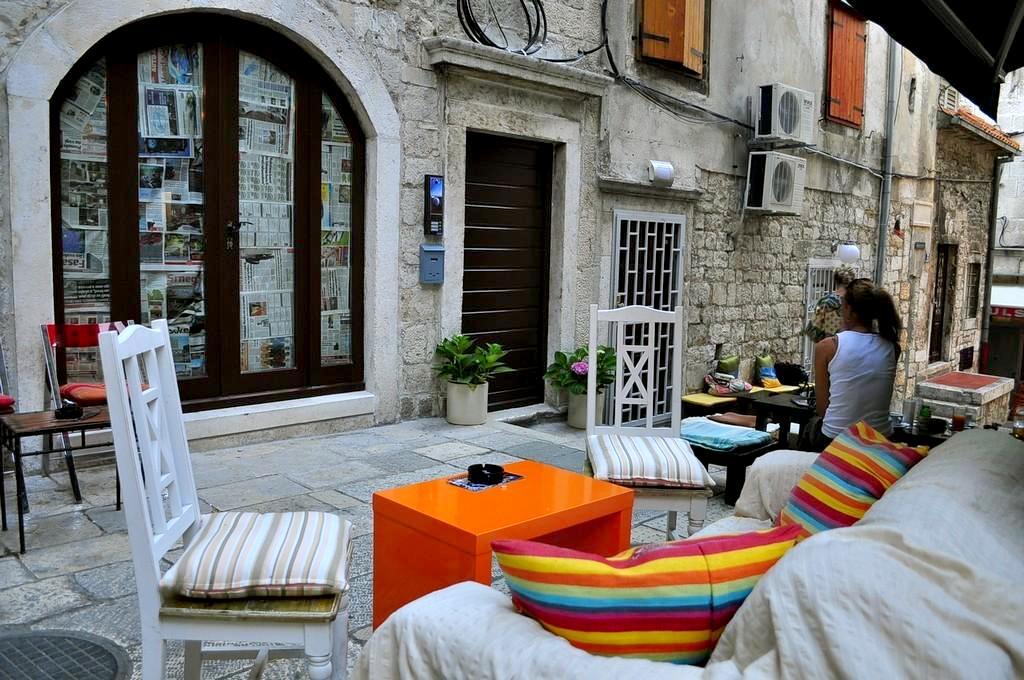 Apartment Piazzeta De Luxe 斯普利特 外观 照片