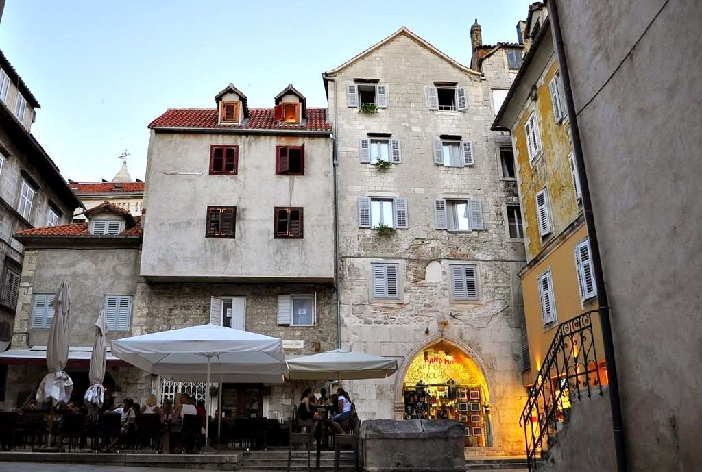 Apartment Piazzeta De Luxe 斯普利特 外观 照片