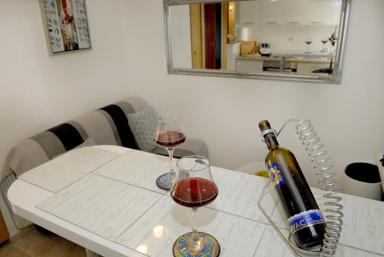 Apartment Piazzeta De Luxe 斯普利特 外观 照片
